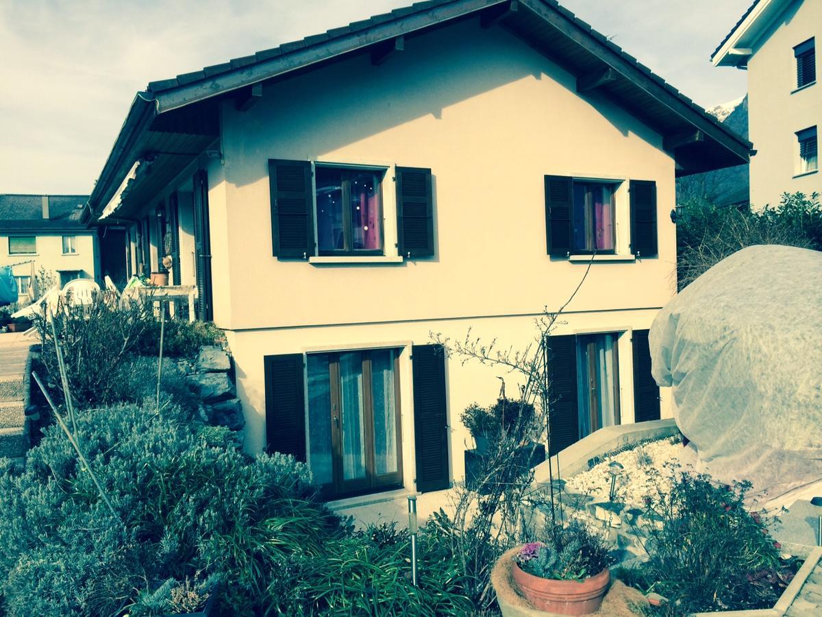 Bnb Parisod Aigle Exterior foto