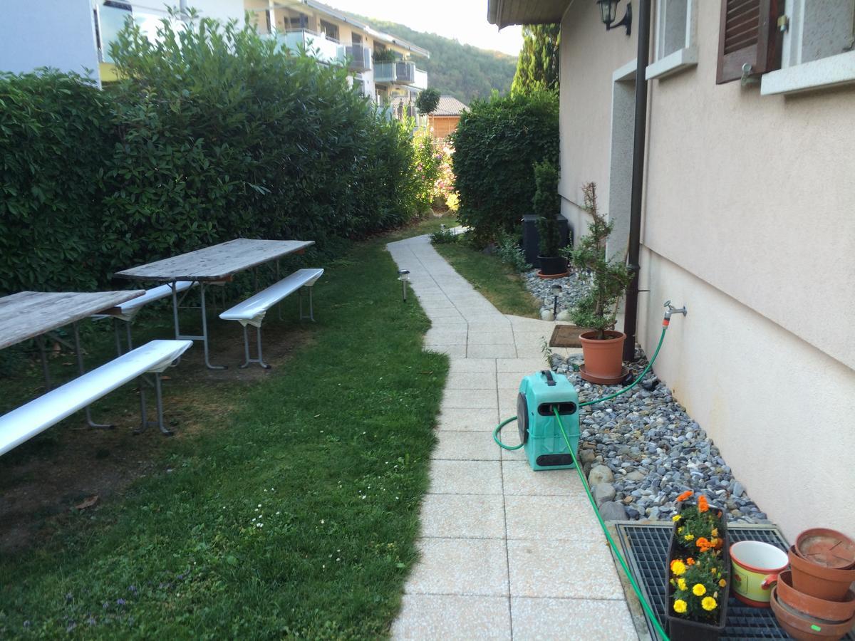 Bnb Parisod Aigle Exterior foto